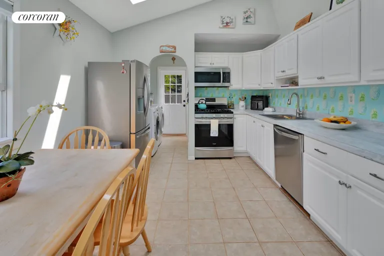 New York City Real Estate | View 9 Thompson Avenue | Spacious kitchen | View 5