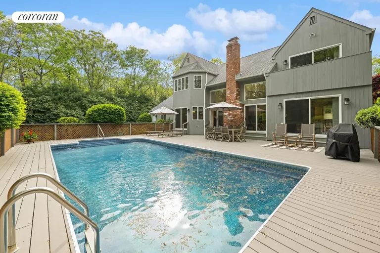 New York City Real Estate | View 7 Quogue Station Road | back | View 7