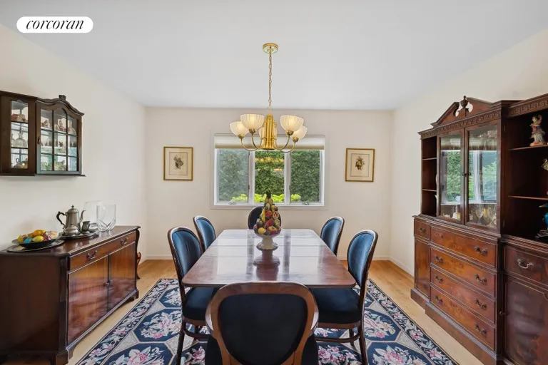 New York City Real Estate | View 7 Quogue Station Road | dining room | View 15