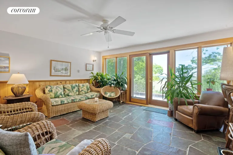 New York City Real Estate | View 4 Red Creek Road | Family Room / Sun Room | View 13