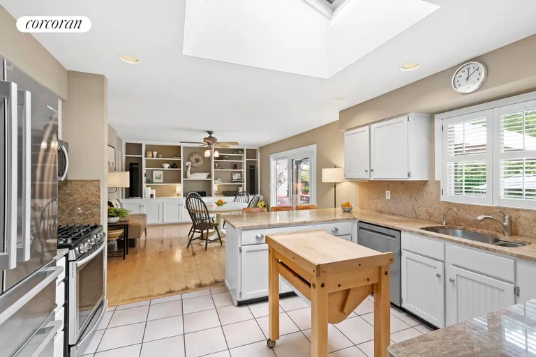 New York City Real Estate | View 8 Johnson Drive | Kitchen with stainless steel appliances | View 6