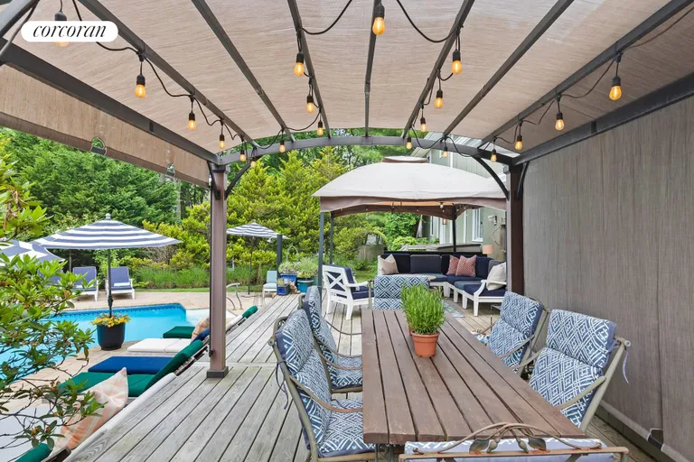 New York City Real Estate | View 8 Johnson Drive | Outdoor dining | View 19