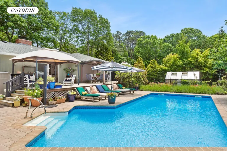 New York City Real Estate | View 8 Johnson Drive | 36 x 16 saltwater pool | View 21