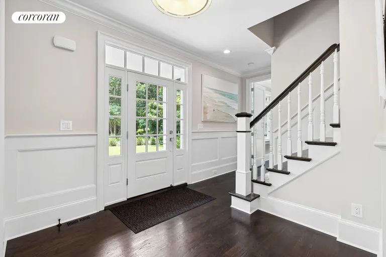 New York City Real Estate | View 24 Seely Lane | Entry Foyer | View 4