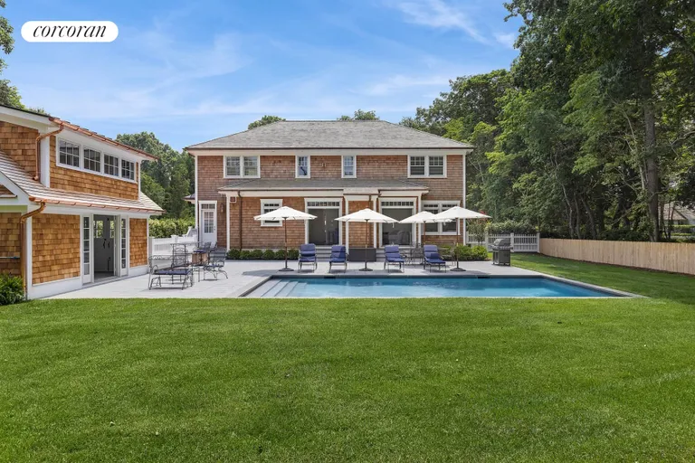 New York City Real Estate | View 24 Seely Lane | Heated Gunite Swimming Pool | View 26