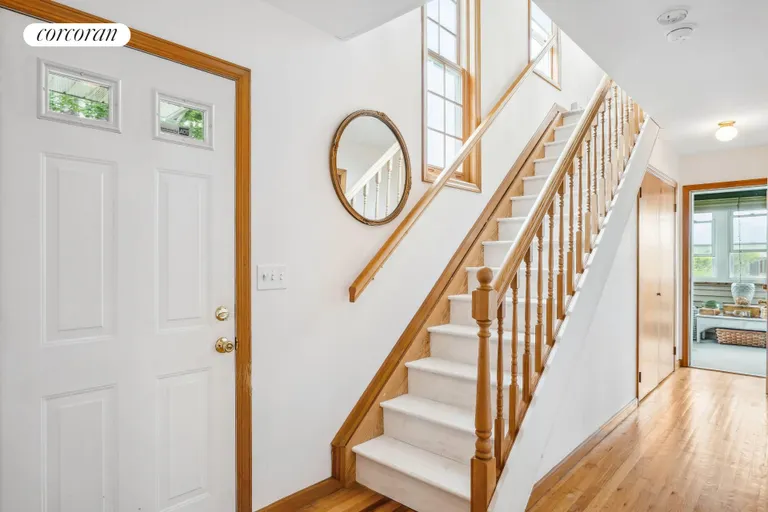 New York City Real Estate | View 65 Inlet Road West | To Primary Ensuite Upper Deck | View 16