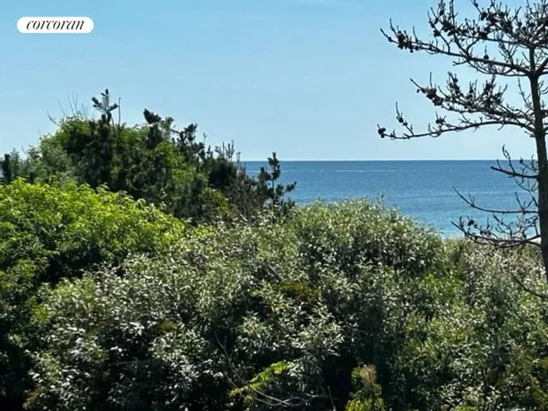 New York City Real Estate | View 101 Dune Road, Unit B14 | Ocean View From Deck | View 11