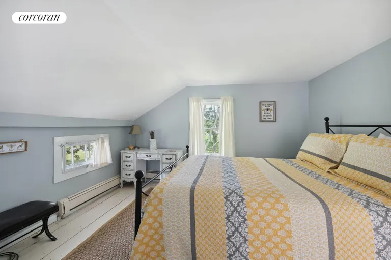 New York City Real Estate | View 2600 Oregon Road | Upstairs Bedroom with Queen Bed | View 26