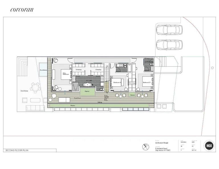 New York City Real Estate | View 11 Amherst Road | Proposed 2nd Floor | View 4