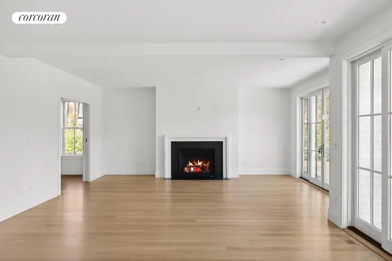 New York City Real Estate | View 42A Apaucuck Point Road | Gas Fireplace | View 8