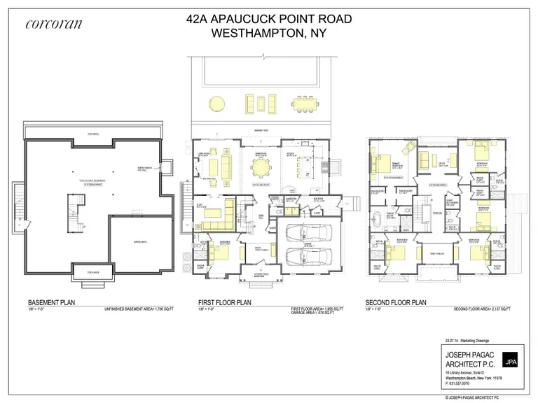 New York City Real Estate | View 42A Apaucuck Point Road | Floor Plans | View 29