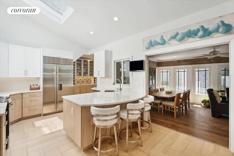 New York City Real Estate | View 1 Woodland Way | New Kitchen | View 12