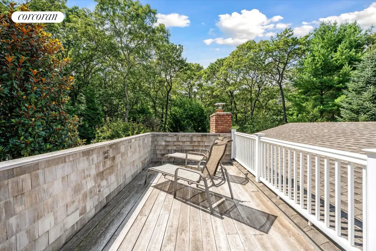 New York City Real Estate | View 1 Woodland Way | 2nd Fl Terrace | View 25