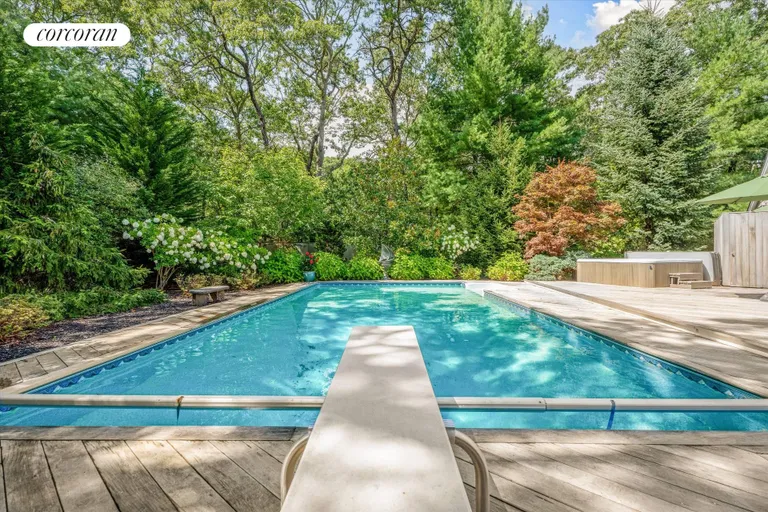 New York City Real Estate | View 1 Woodland Way | Heated Pool | View 30
