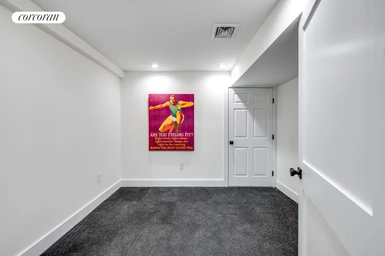 New York City Real Estate | View 119 Straight Path | Fitness Room | View 30