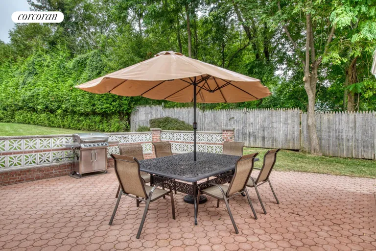 New York City Real Estate | View 65 North Midway Road | Patio and grilling area | View 3