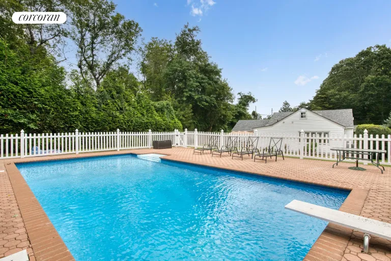 New York City Real Estate | View 65 North Midway Road | vinyl pool | View 4