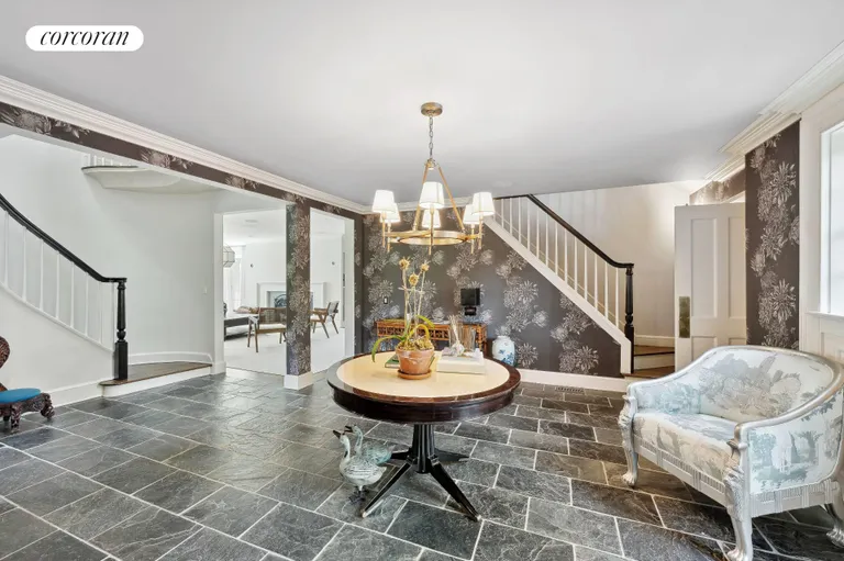 New York City Real Estate | View 120 Edge of Woods Road | Foyer | View 5