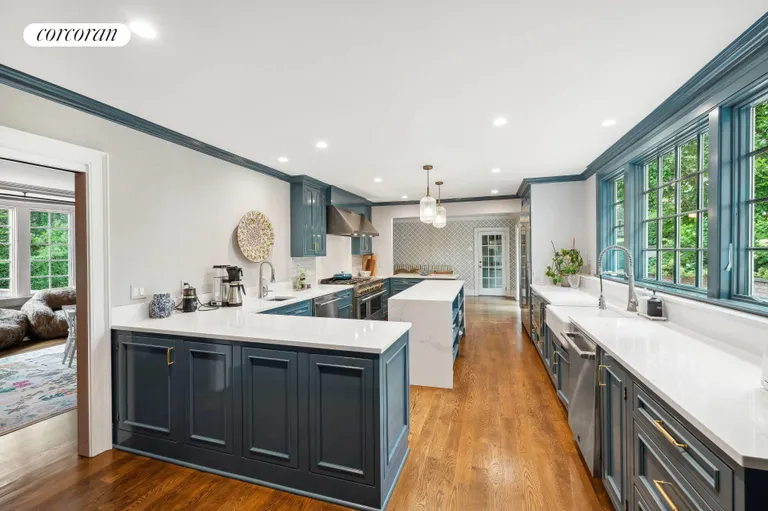 New York City Real Estate | View 120 Edge of Woods Road | Renovated Kitchen | View 6