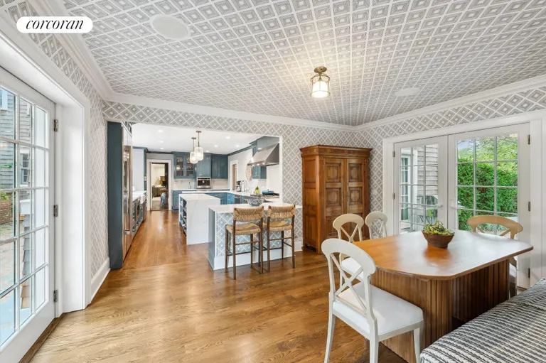 New York City Real Estate | View 120 Edge of Woods Road | Breakfast Room | View 8