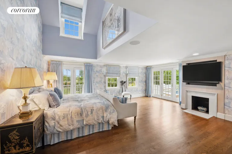 New York City Real Estate | View 120 Edge of Woods Road | Primary Bedroom | View 15