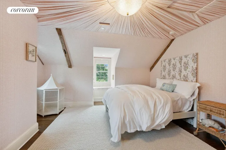 New York City Real Estate | View 120 Edge of Woods Road | Guest Bedroom | View 28