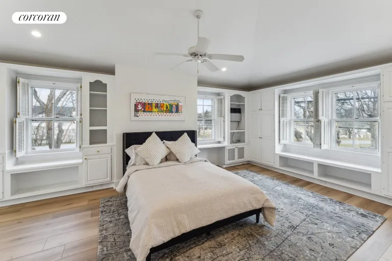 New York City Real Estate | View 710 Montauk Highway | Light Filled Bedroom | View 10