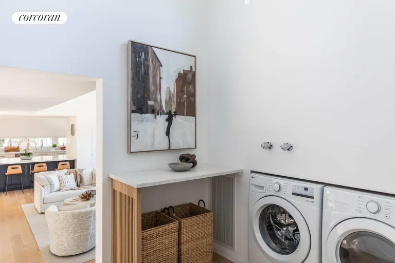 New York City Real Estate | View 32 Island View Drive West | 2nd Laundry Area | View 30