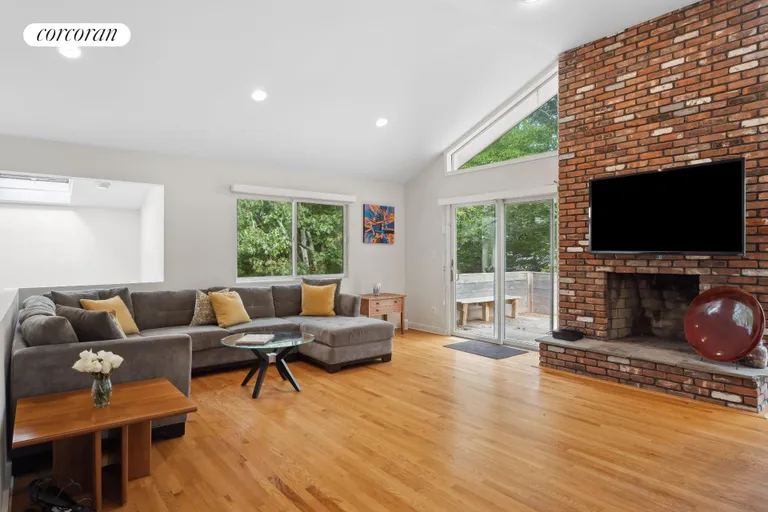 New York City Real Estate | View 4 Underwood Drive | Second floor living room | View 2