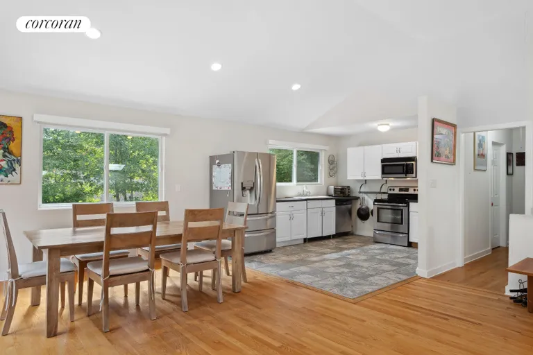 New York City Real Estate | View 4 Underwood Drive | Dining and Kitchen Area | View 4