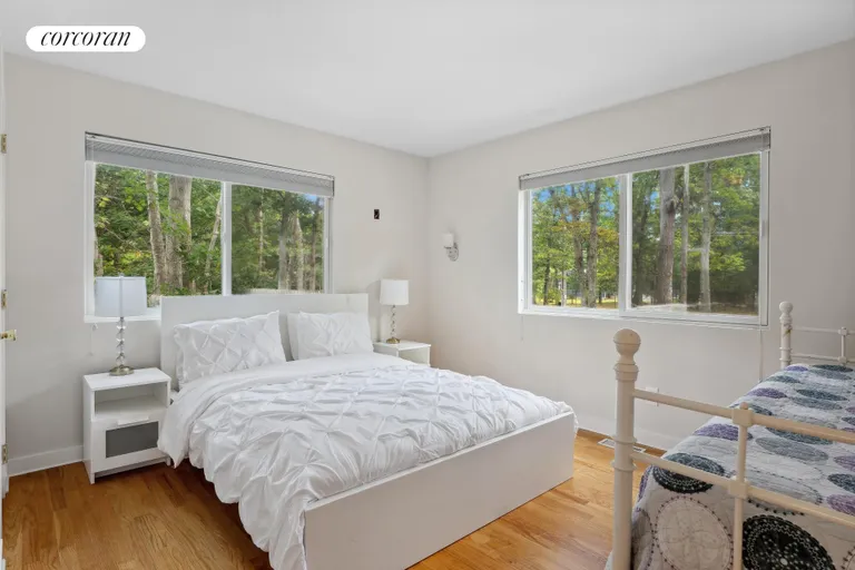 New York City Real Estate | View 4 Underwood Drive | First Floor bedroom 3 (Queen, twin) | View 14
