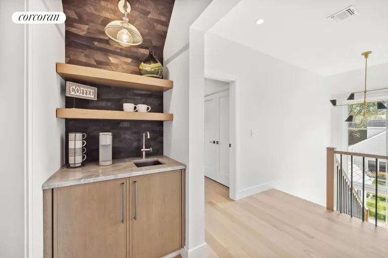 New York City Real Estate | View 13 Boxwood Street | Upstairs Coffee Bar | View 16