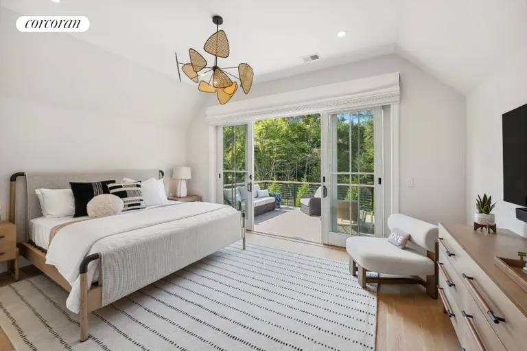 New York City Real Estate | View 13 Boxwood Street | Bedroom Suite 2 with Balcony | View 17