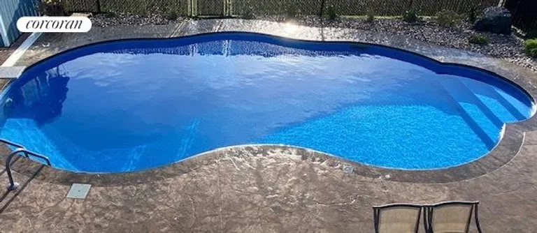 The Hamptons Real Estate | View 1710 Gull Pond Lane | 16 x 30 pool 2025 | View 22