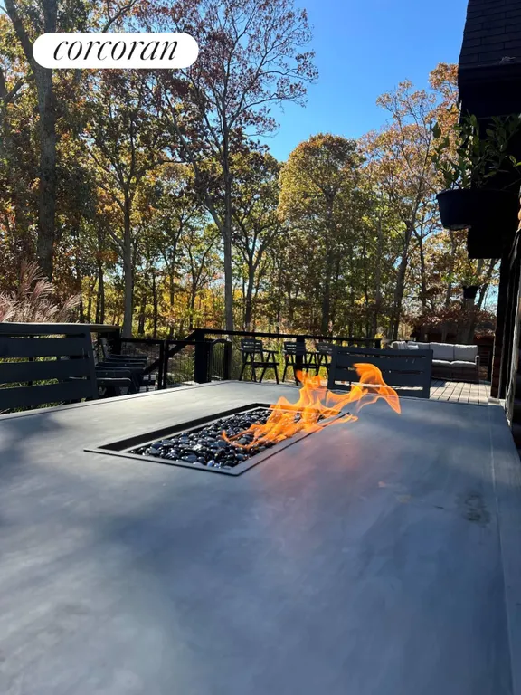 The Hamptons Real Estate | View 1710 Gull Pond Lane | Firepit | View 23