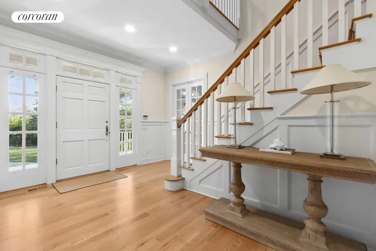 New York City Real Estate | View 15 Bridle Path | Entry Foyer | View 3