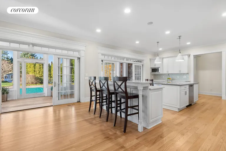 New York City Real Estate | View 15 Bridle Path | Eat-in Kitchen | View 4