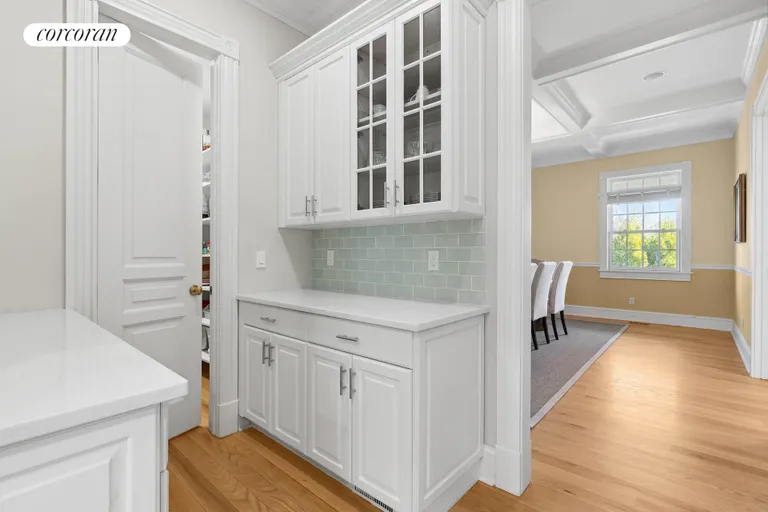 New York City Real Estate | View 15 Bridle Path | Butler's Pantry with Pantry Closet | View 7