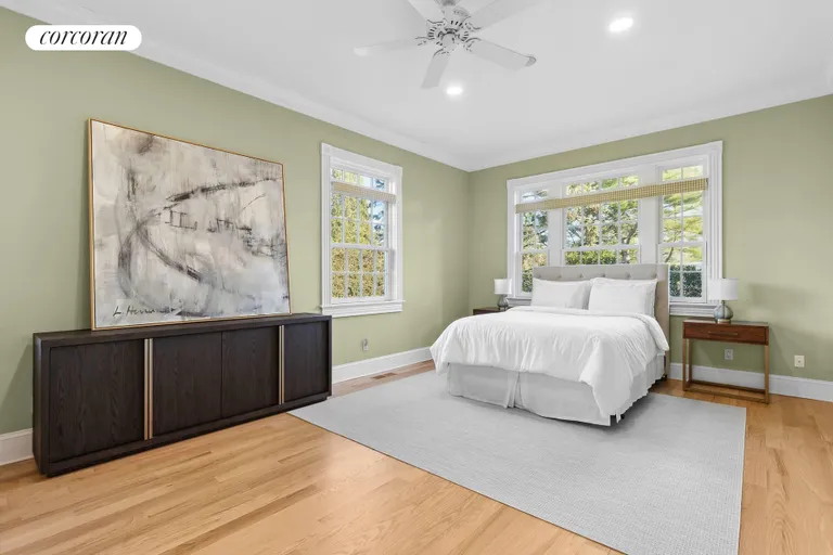 New York City Real Estate | View 15 Bridle Path | First Level Ensuite Bedroom | View 14