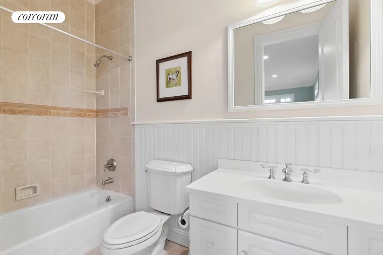 New York City Real Estate | View 15 Bridle Path | First Level Ensuite Bathroom | View 15