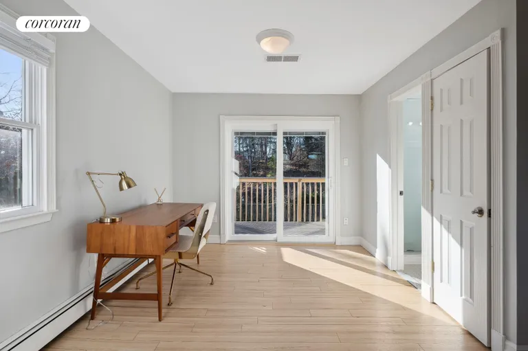 New York City Real Estate | View 36 Charla Drive | Primary suite with balcony | View 15