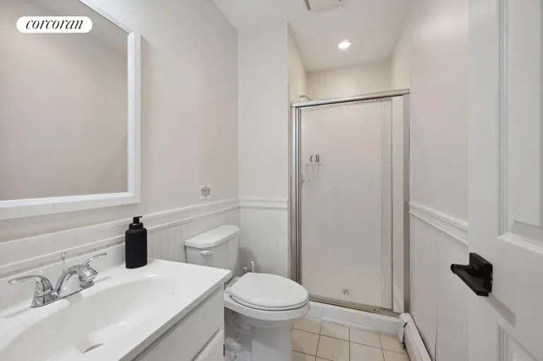 New York City Real Estate | View 36 Charla Drive | Lower level full bathroom | View 27