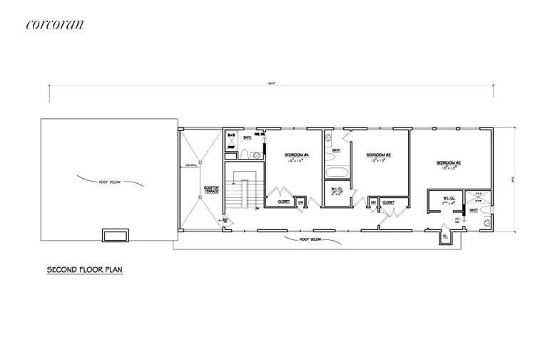 New York City Real Estate | View 8 Hilo Drive | 2nd Floor Layout | View 8