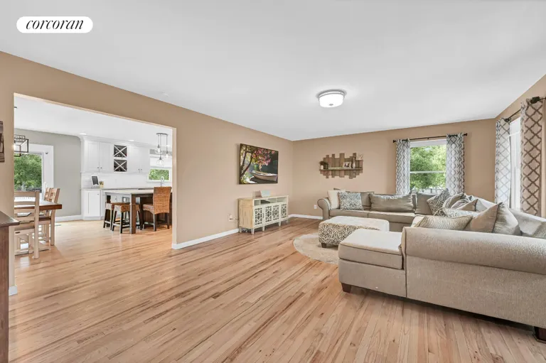 New York City Real Estate | View 1 Eastridge Court | Living Room | View 3