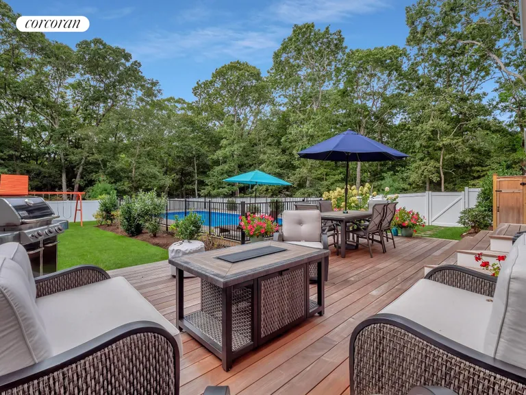 New York City Real Estate | View 1 Eastridge Court | Deck, Backyard, & Pool | View 25