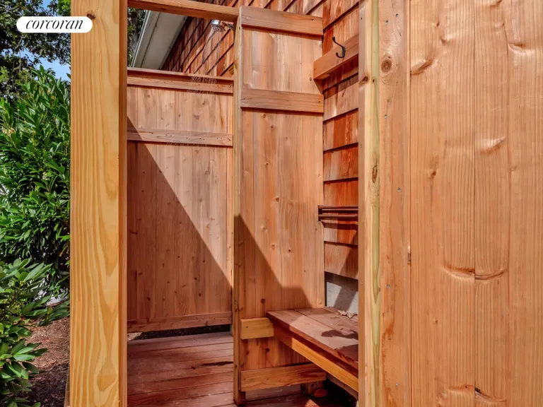 New York City Real Estate | View 1 Eastridge Court | New Outdoor Shower | View 29