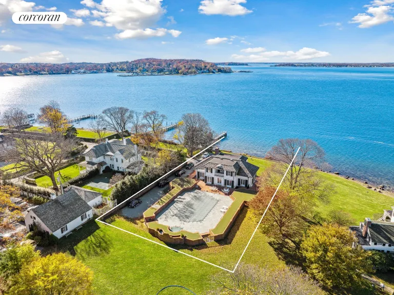 New York City Real Estate | View 23 Harbor Lane | West facing views over Dering Harbor | View 9