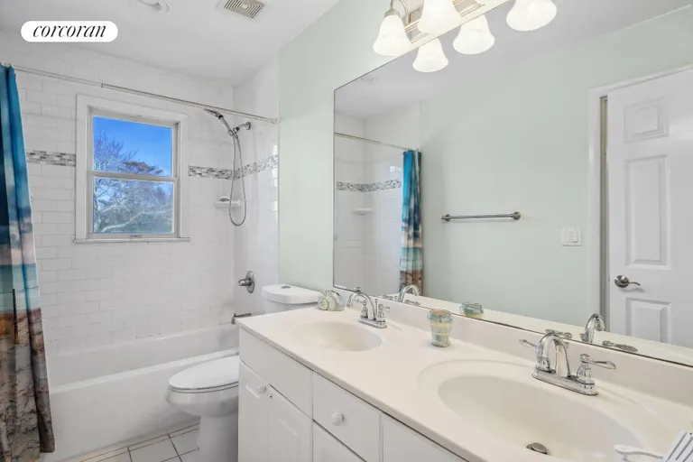 New York City Real Estate | View 45A Old Country Road | second floor bathroom | View 20