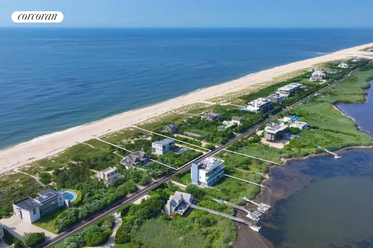 New York City Real Estate | View 125 & 128 Dune Road | 6 Beds, 3 Baths | View 1