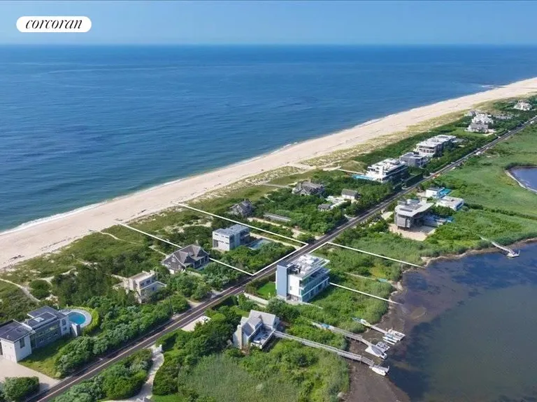 New York City Real Estate | View 125 & 128 Dune Road | room 1 | View 2